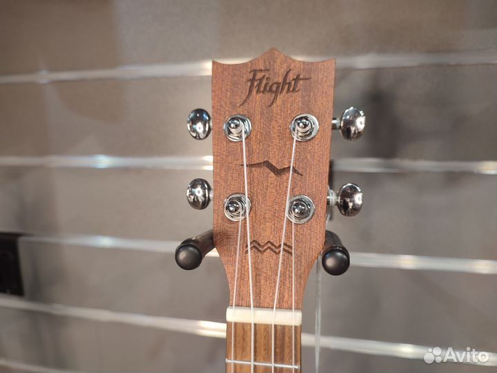 Укулеле концерт flight AUC-33 Mansion