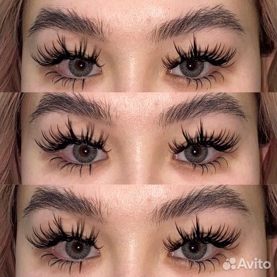 Наращивание ресниц /Авиамоторная