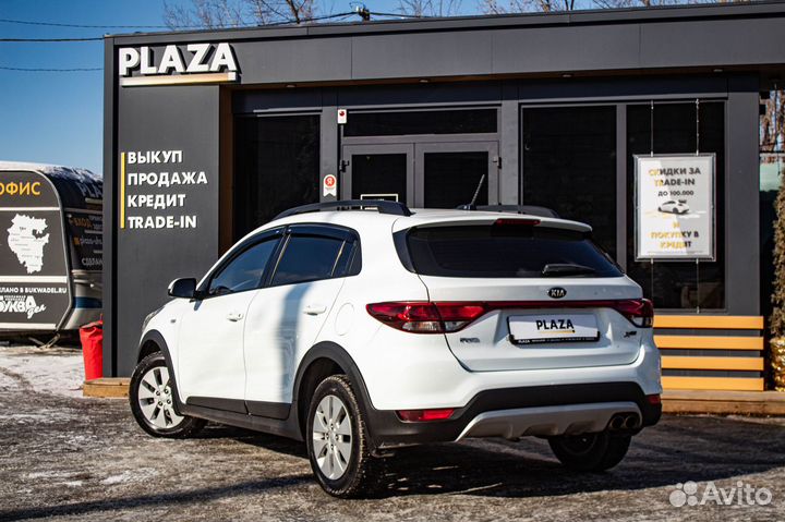 Kia Rio X-Line 1.6 AT, 2018, 87 883 км