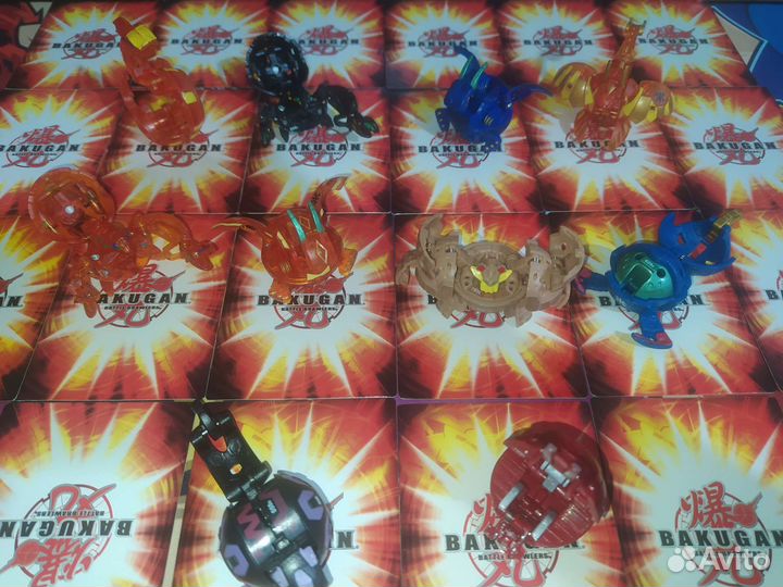 Бакуганы