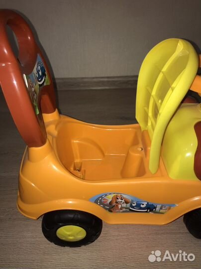 Детская машинка каталка Полесье