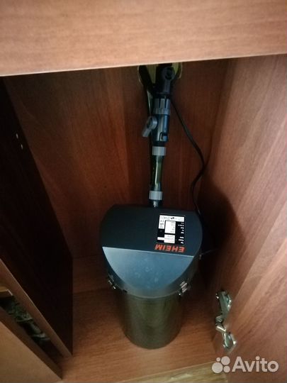 Аквариум 120 литров с тумбой