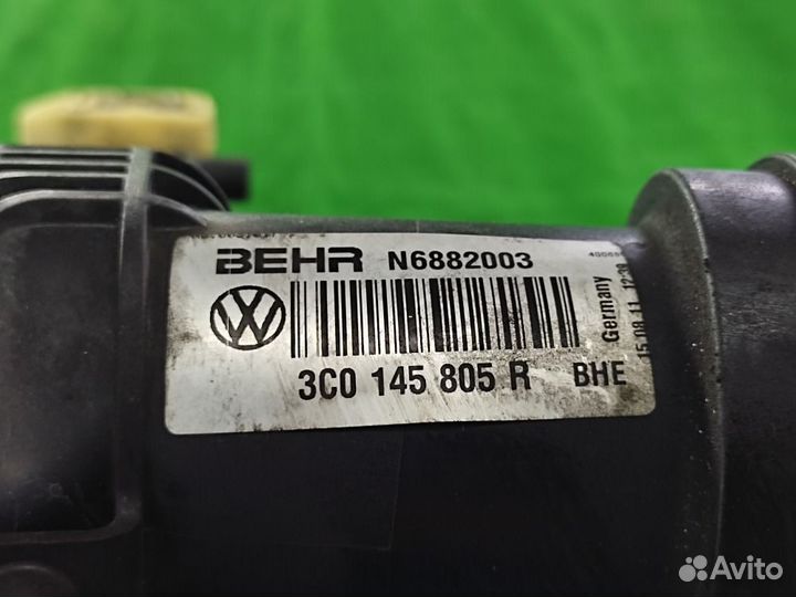 Интеркулер / радиатор интеркулера 3C0145805R VAG