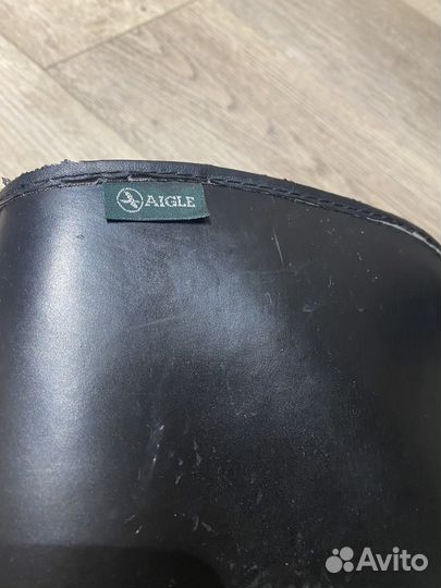 Сапоги для верховой езды 38 размер