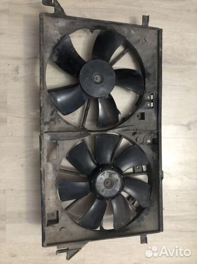 Вентиляторы Охлаждения Mazda 3 BL Z66815025