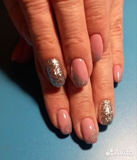 Маникюр, гель лак