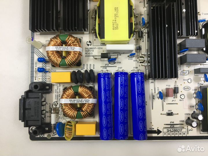 Блок питания shld8601F-101H MI L75M6-ESG