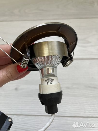 Светильник точкчный настраеыаемый