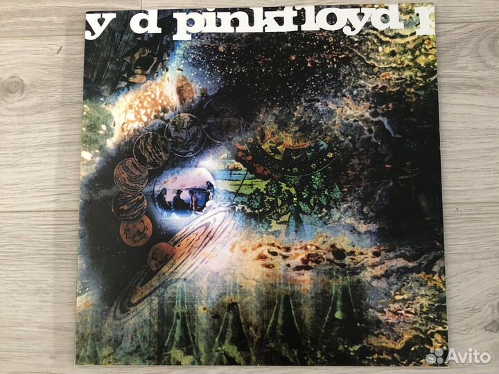Lp Pink Floyd - A saucerful of secrets UK