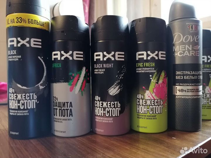 Дезодорант Axe,old spice