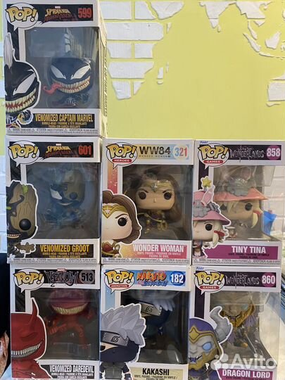 Фигурка funko pop