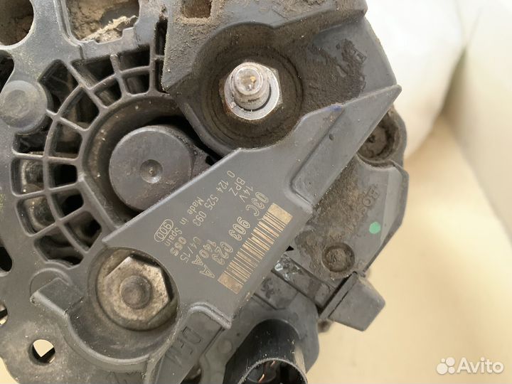 Генератор skoda rapid