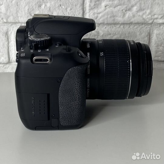 Canon 650D kit 18-55mm 10800 кадров