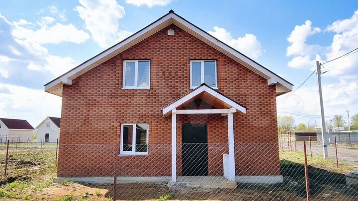 Дом 144,4 м² на участке 6,5 сот.