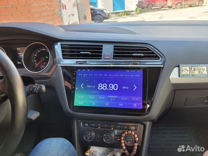 Android магнитол для Volkswagen Tiguan, есть Teyes