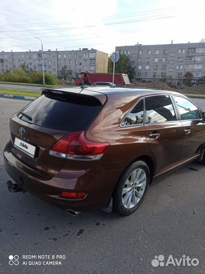Toyota Venza 2.7 AT, 2013, 250 000 км