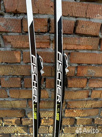 Лыжи беговые Fisher LS skate 191