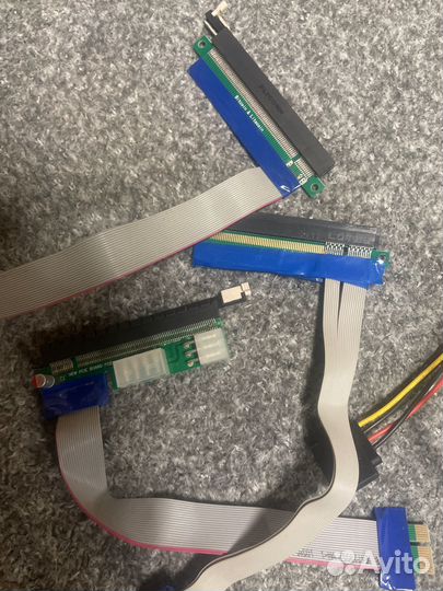 Райзер pci e x16 раличных версий Новые и бу