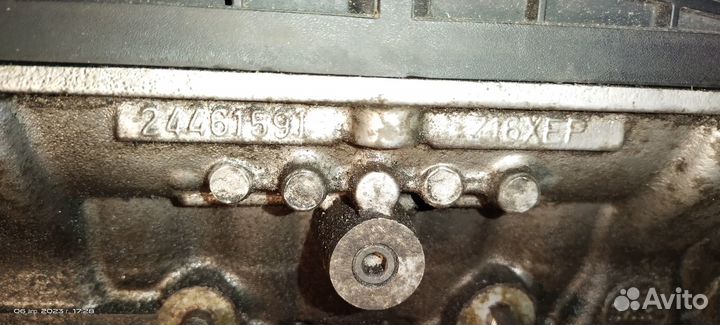 Двигатель на opel