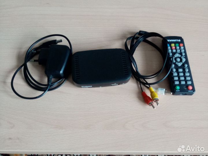 Цифровая тв приставка бу не работает