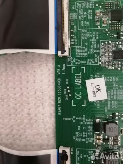 Rsag7. 820.11538/ROH VER. A toshiba 55C350KE