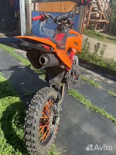 Питбайк Irbis ttr125r