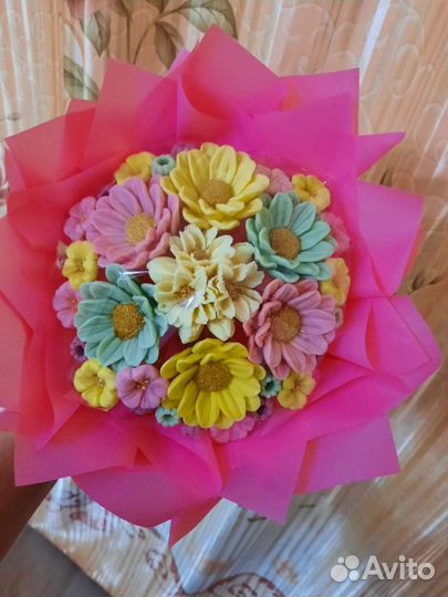 Съедобные букеты