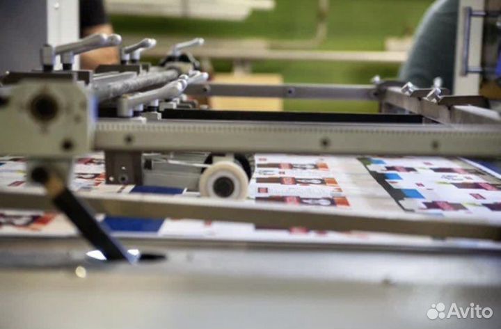 Печать полиграфии и дизайн