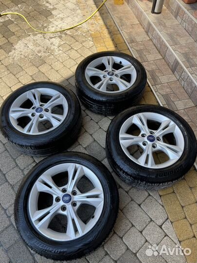 Литые диски форд r16 и cordiant 205/55/16