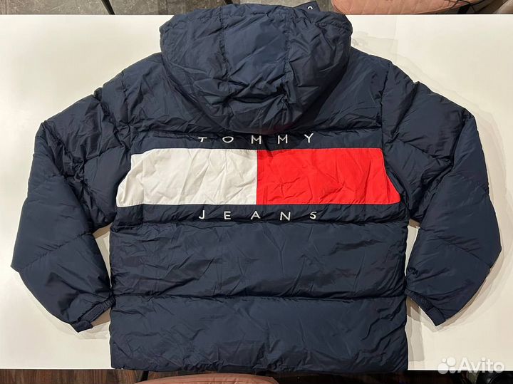 Пуховик Tommy Hilfiger L мужской оригинал новый