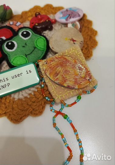 Значки ручной работы