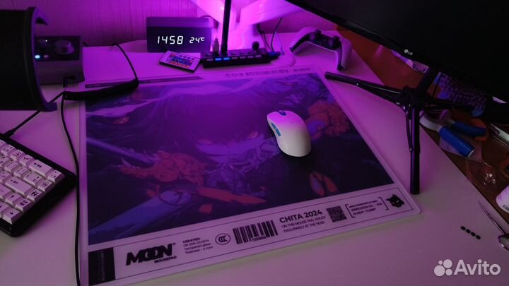 CisA glasspad - закалённый коврик для мышки