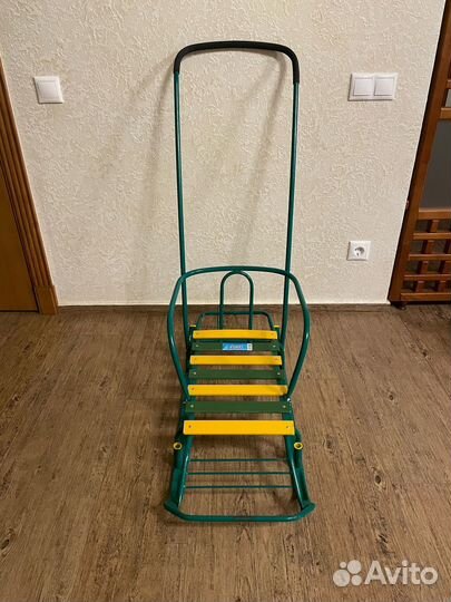 Санки металлические Тимка 7