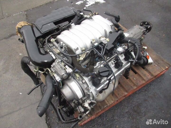 Двигатель 1UZ FE Toyota 4.0