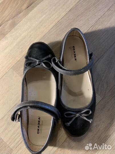 Туфли школьные для девочки 35
