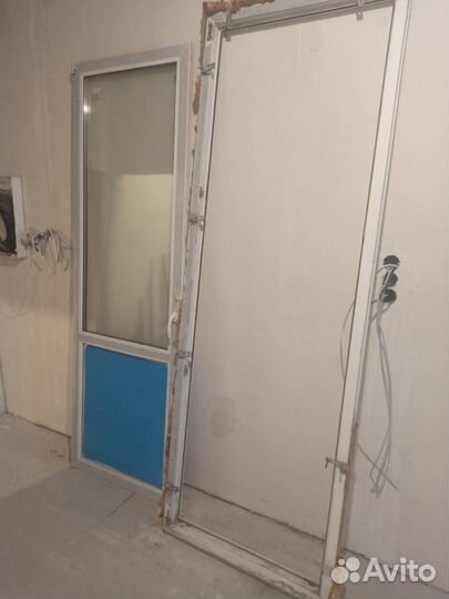 Балконные двери пвх