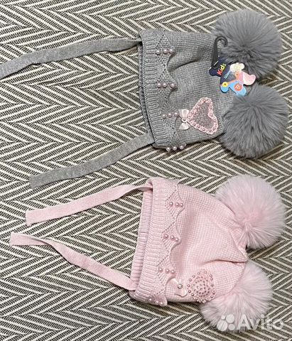 Шапка зимняя для девочки