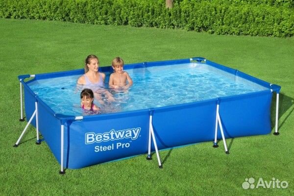 Бассейн каркасный Bestway Steel Pro