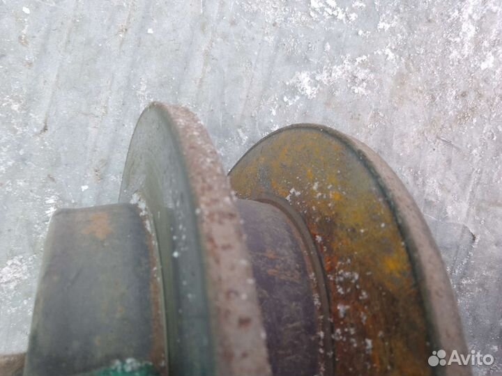 Диски задние Рио 3 Солярис 1 пара