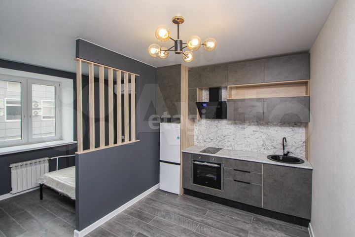 Апартаменты-студия, 34,5 м², 2/12 эт.