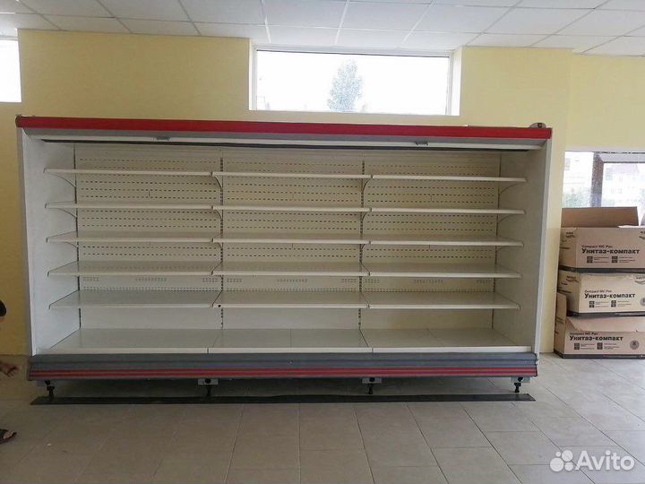 Холодильная горка выносной холод бу
