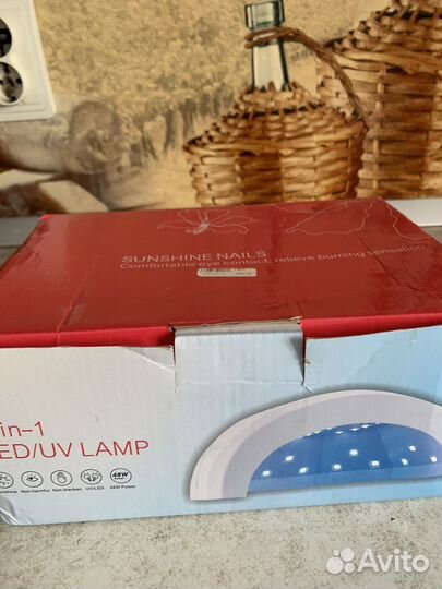 Лампа для ногтей