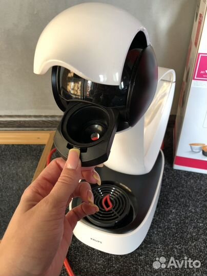 Кофемашина dolce gusto krups