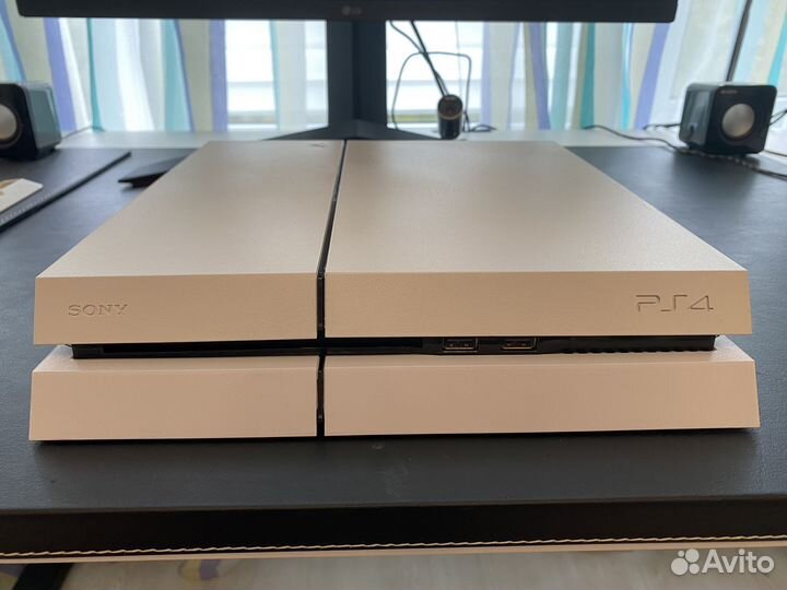 PlayStation 4 FAT White 500GB