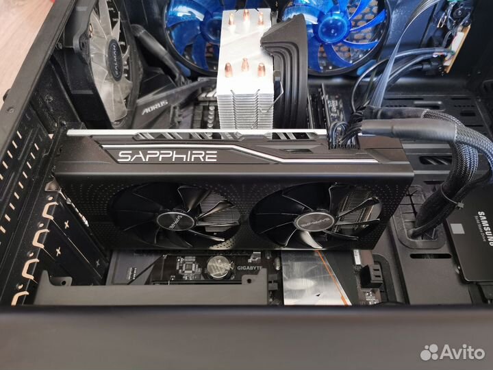 AMD Radeon rx 580 8gb