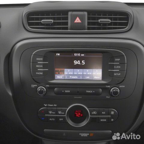 Переходная рамка 2DIN KIA Soul 2 2013