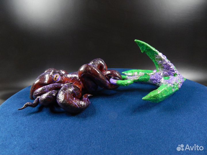 Стучалка на дверь Осьминог с якорем