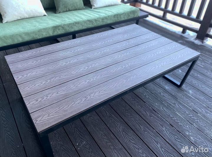 Мебель для сада, террасы и бани от производителя