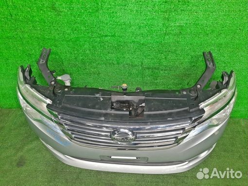 Ноускат Nosecut nissan serena HC26 mr20dd 2014