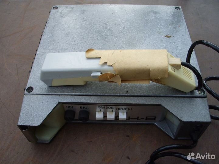 Радиостанция 1Р21В-3 на частоту 44,4 мГц